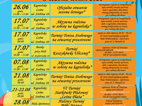 Lato z MOSiR-em!